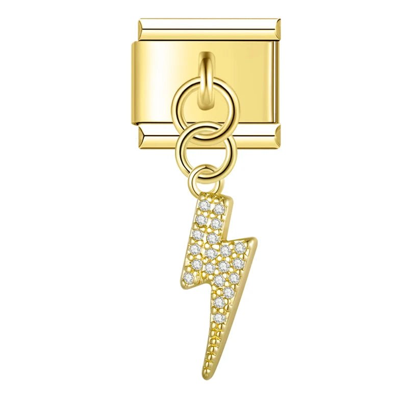 Pendentif éclair