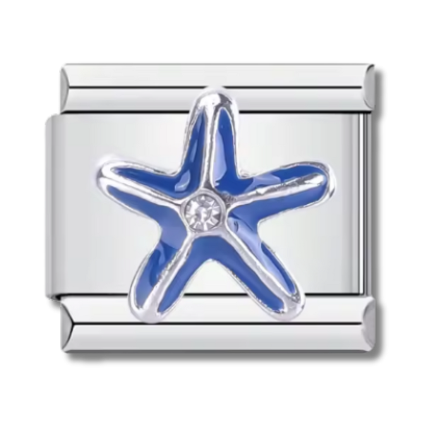 Étoile de mer bleue