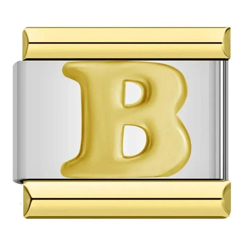B