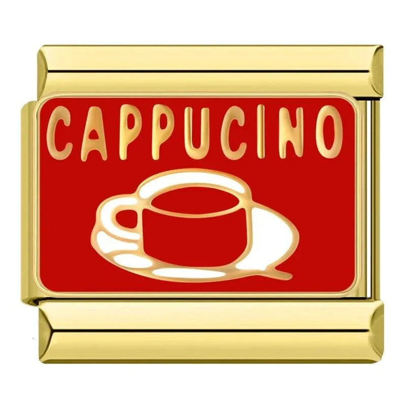 Cappucino Argent & Or