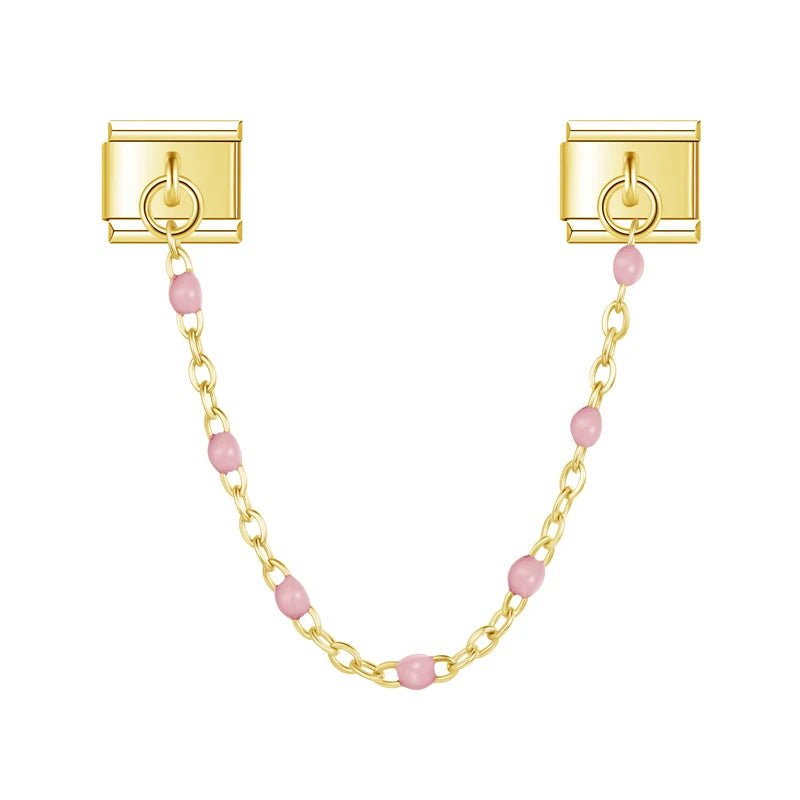 Chaîne rose