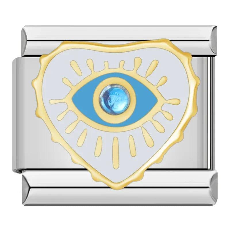 Cœur œil blanc