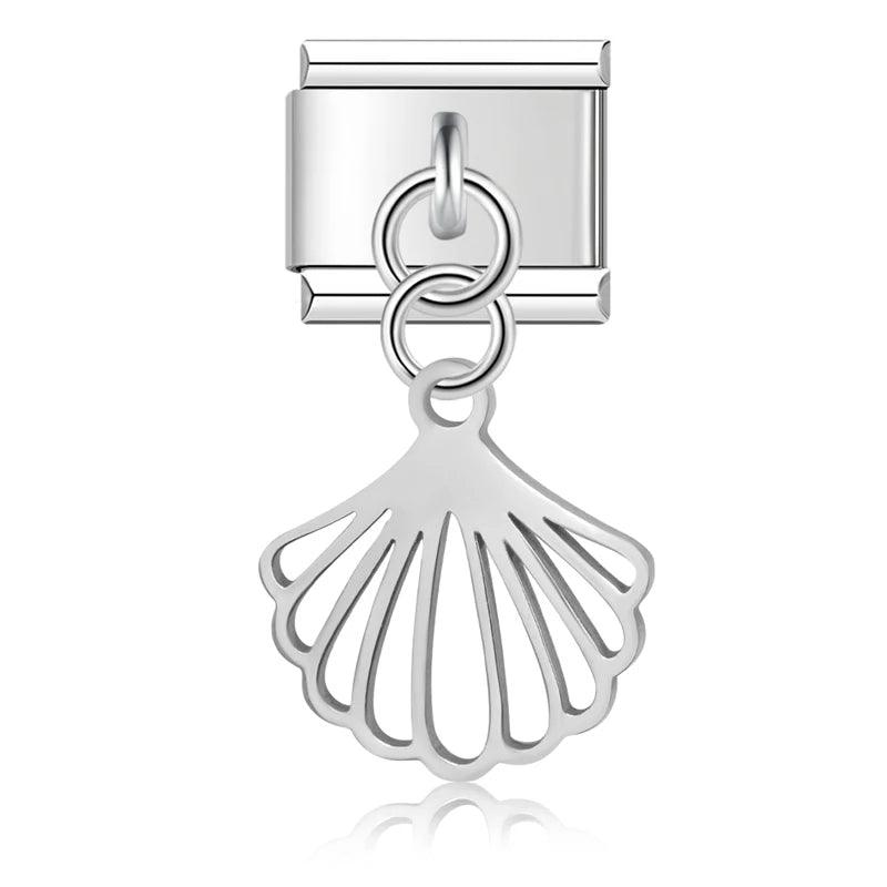 Coquillage or & argent