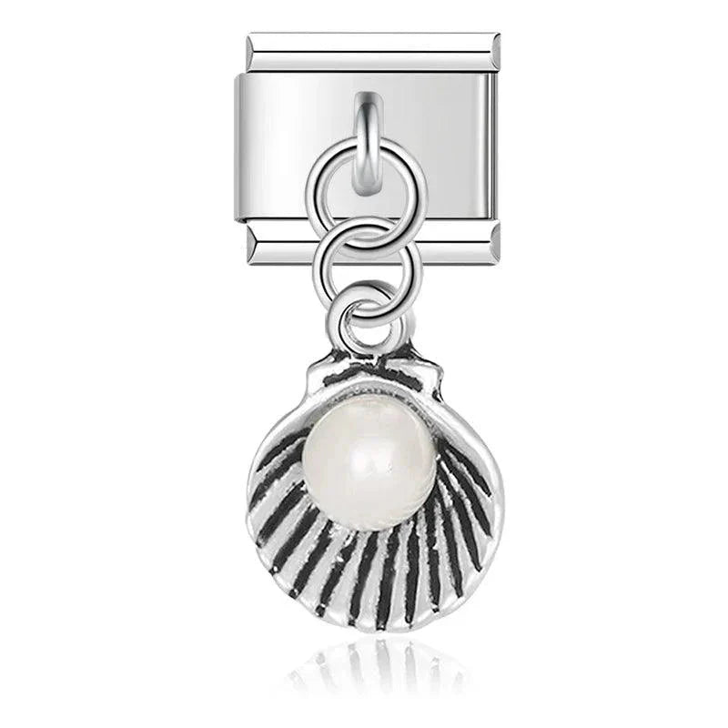 Coquillage suspendu