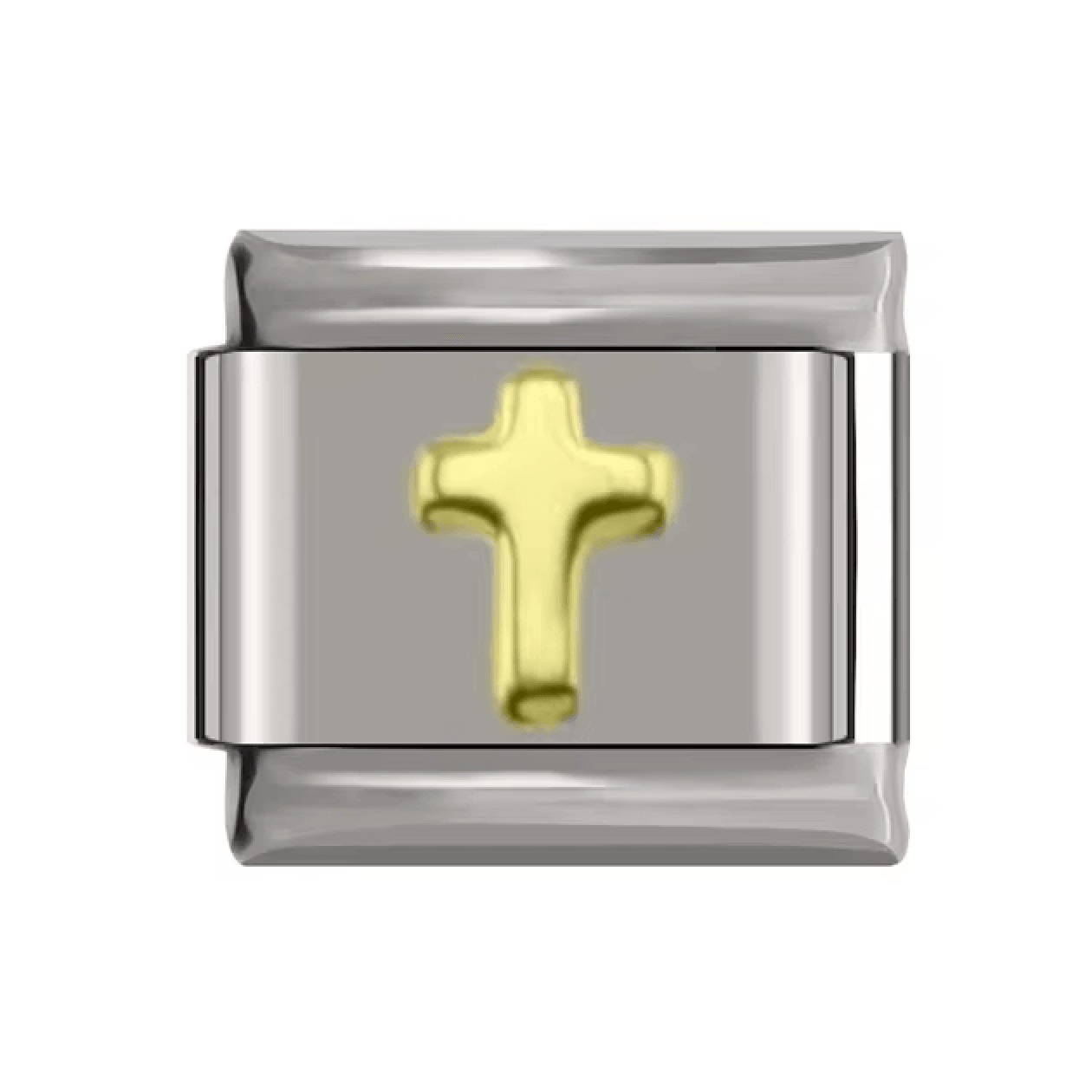 Croix Argent et Doré