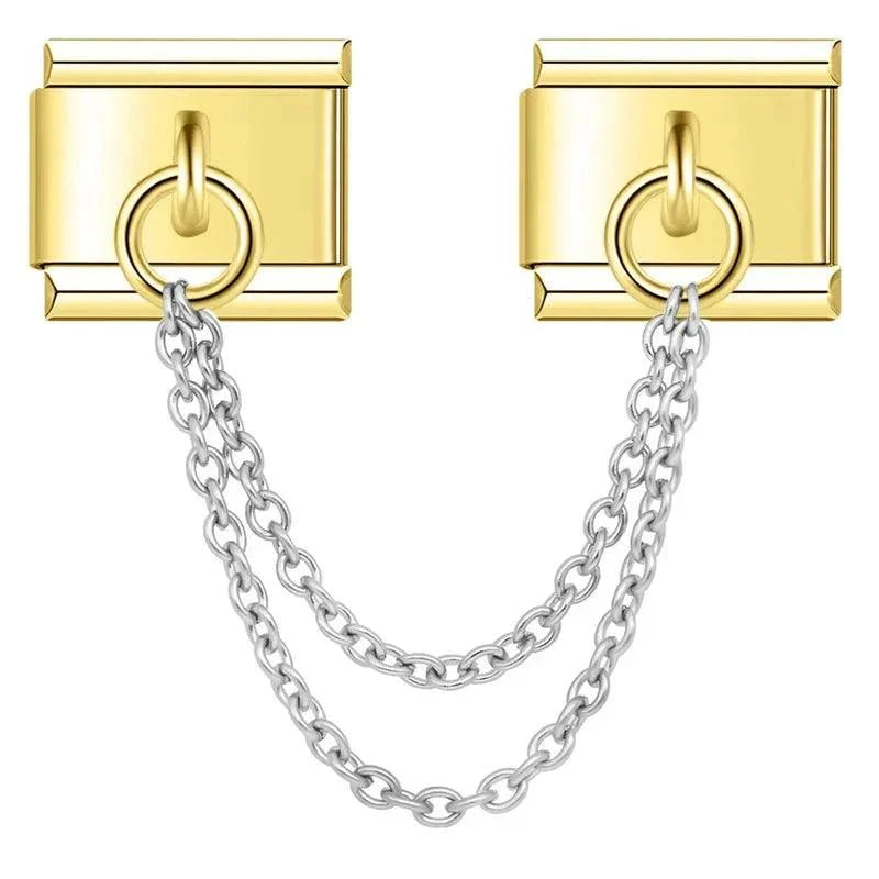 Double charme avec chaîne
