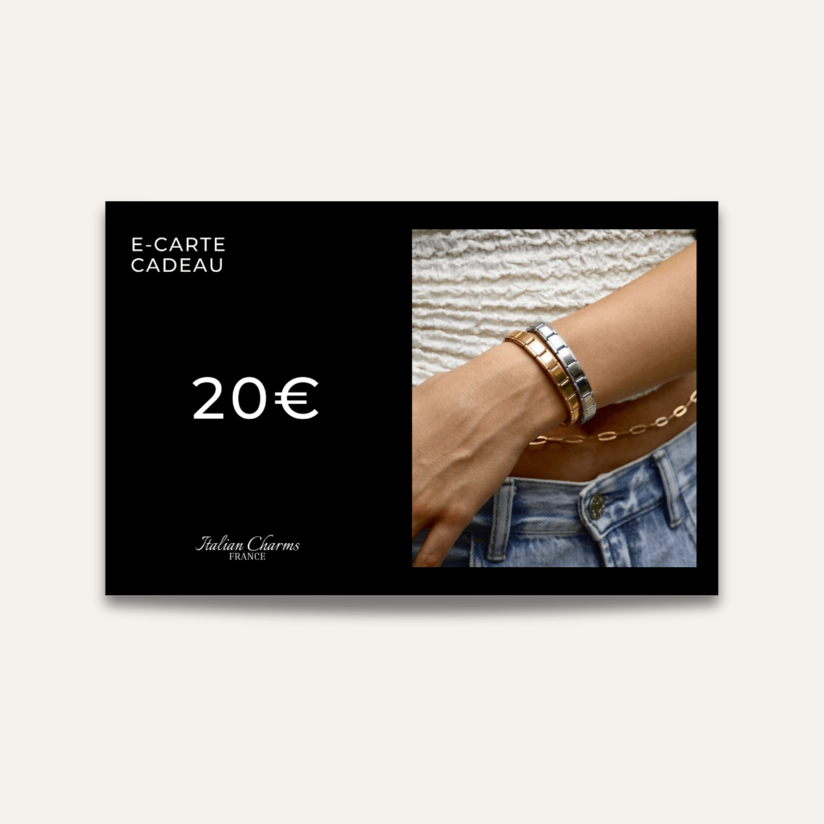 E-Carte Cadeau Italian Charms France