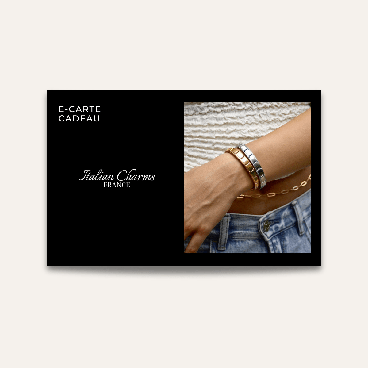 E-Carte Cadeau Italian Charms France