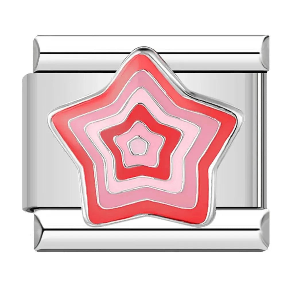 Étoile rose
