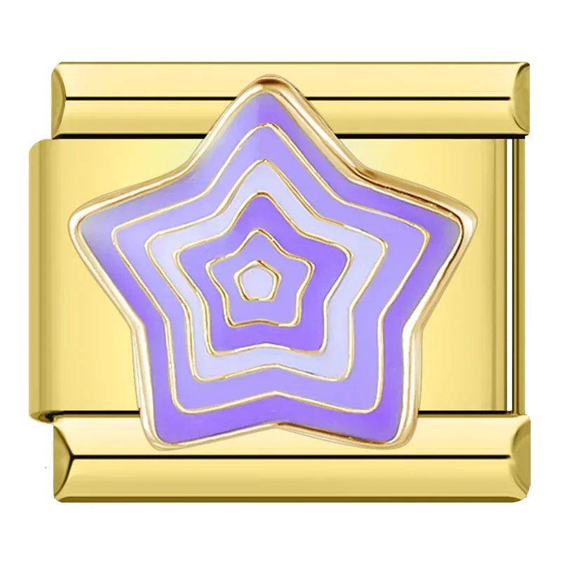 Étoile violette