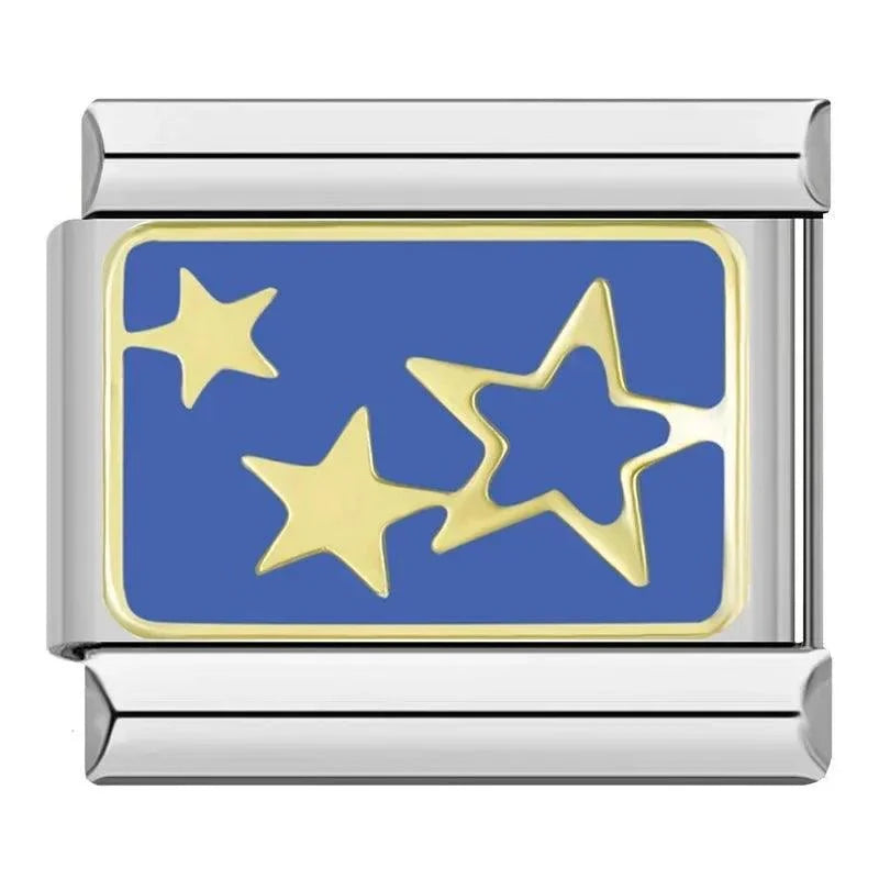 Étoiles dorées