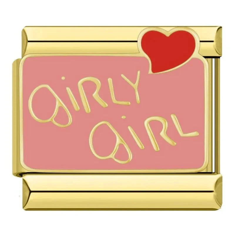 Fille girly