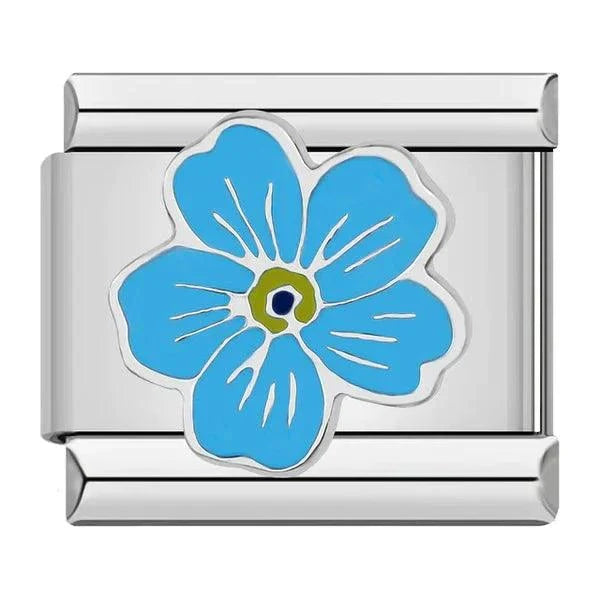 Fleur bleu clair