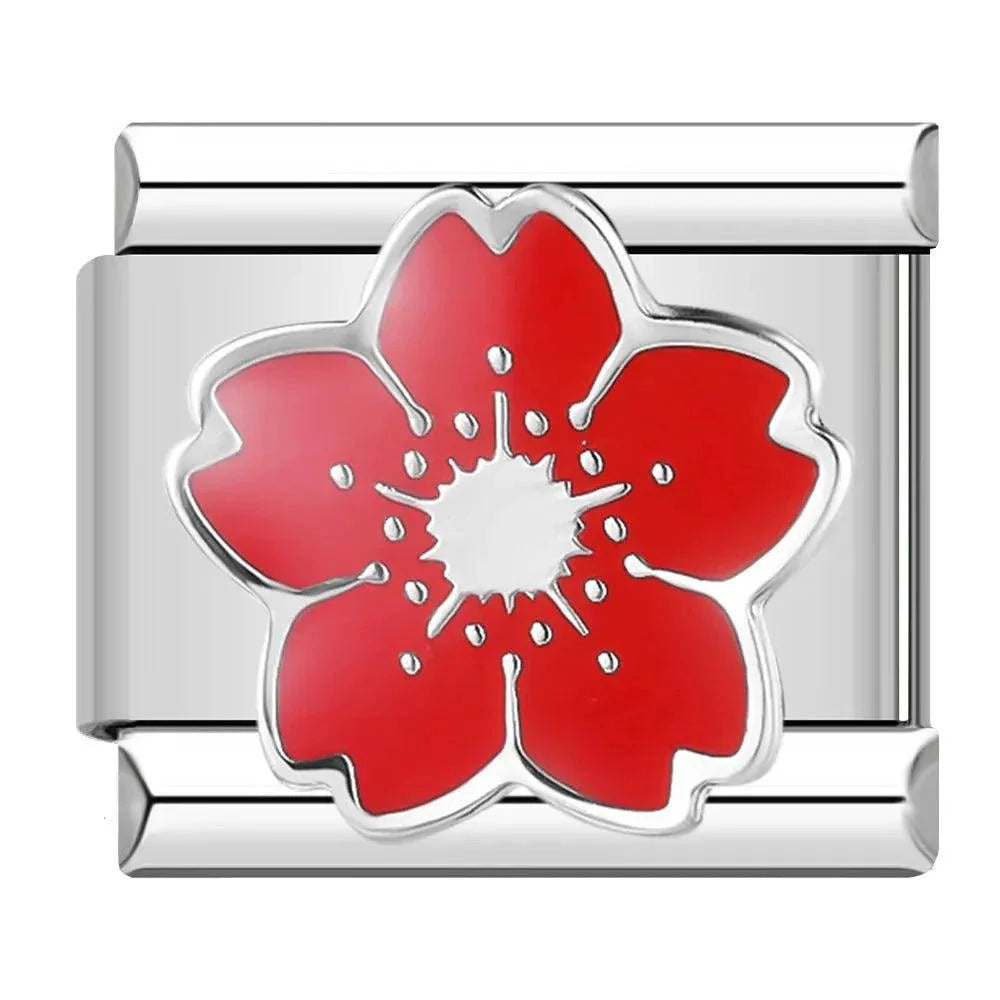 Fleur rouge