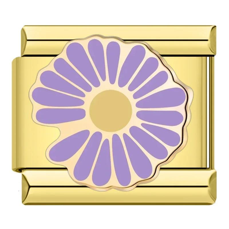 Fleur violette