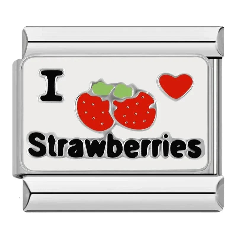 J'aime les fraises