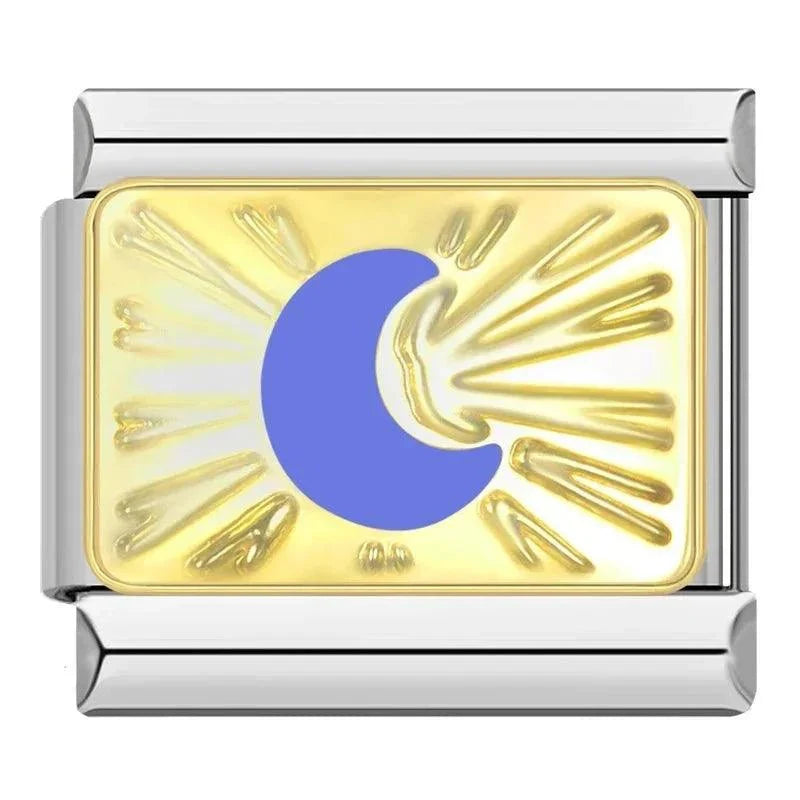 Lune dorée
