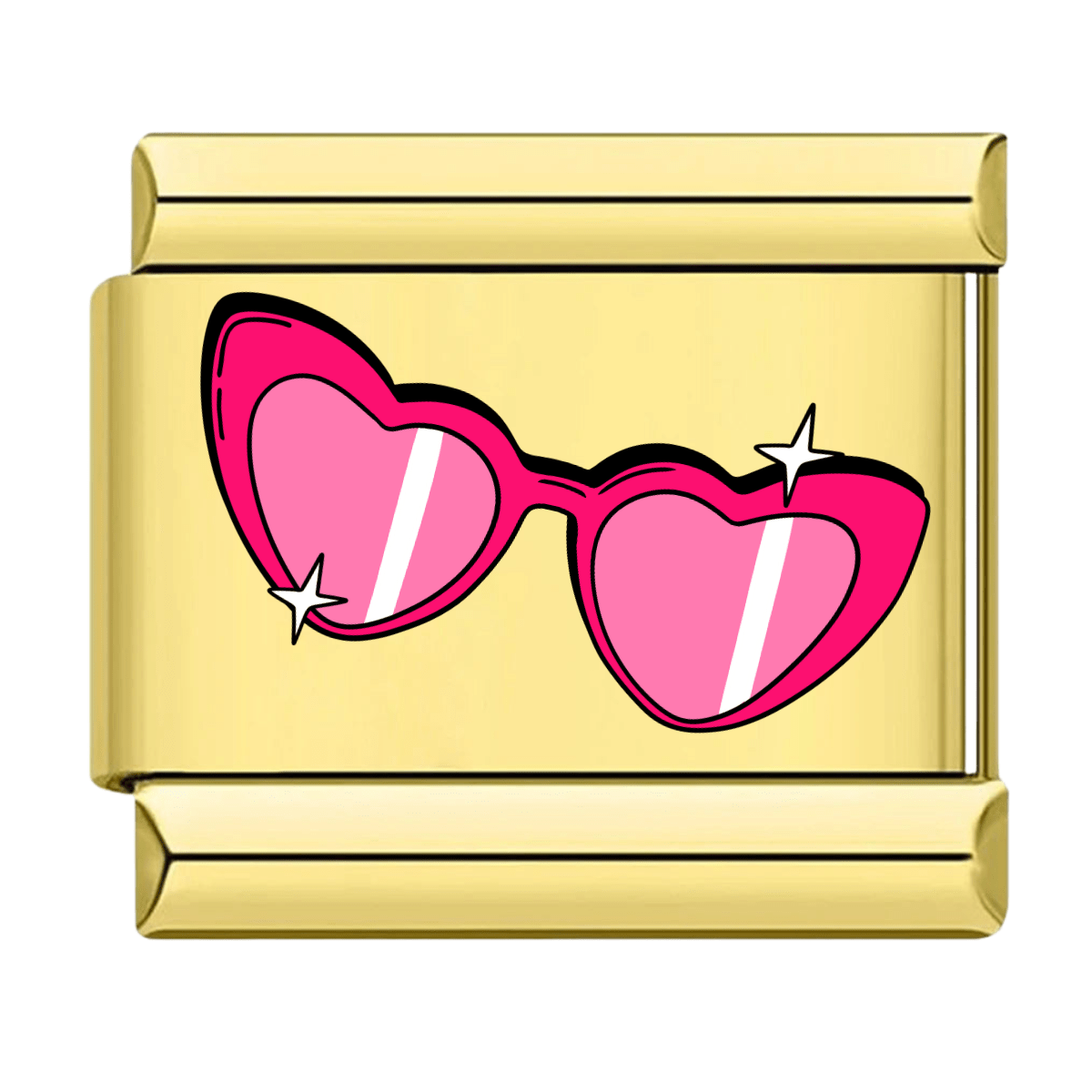 Lunettes coeur