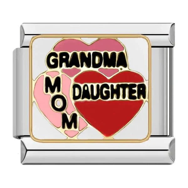 Mamie, maman, fille