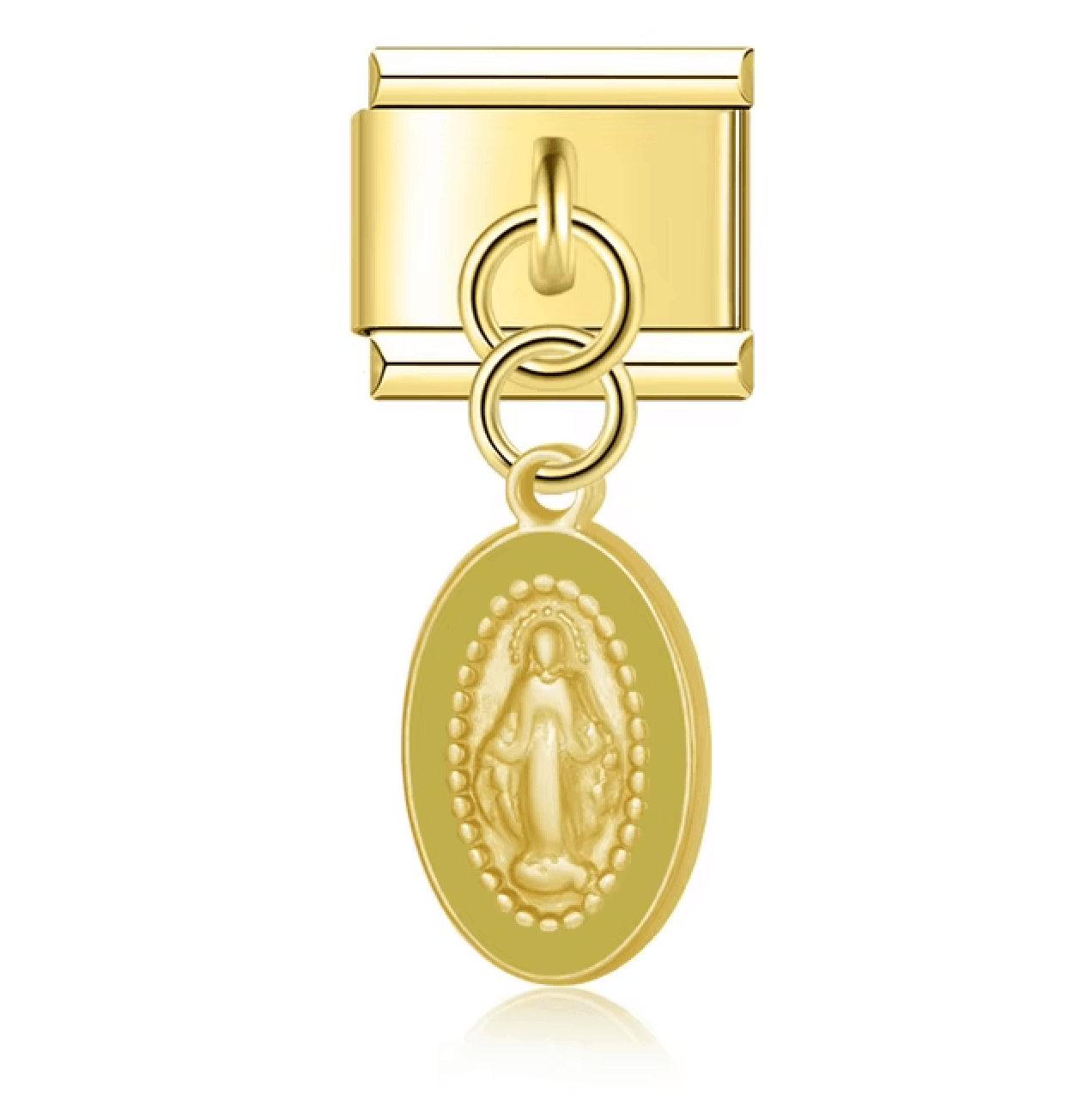 Médaille Vierge - Or jaune