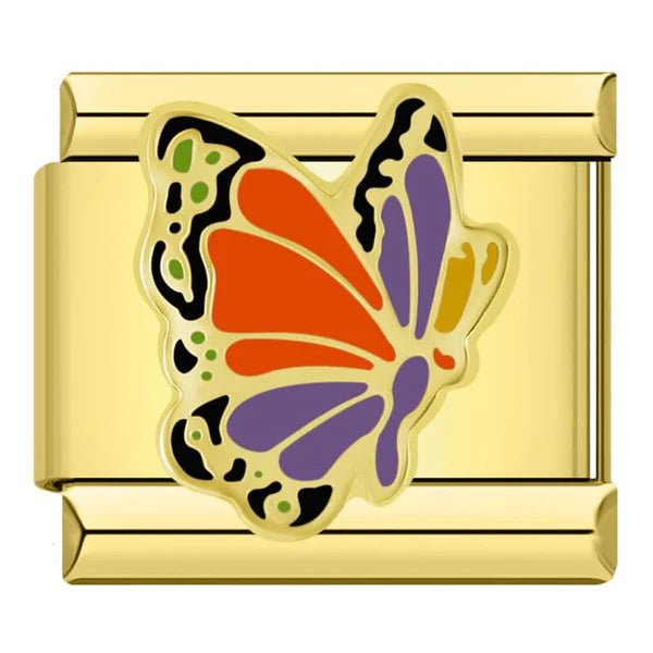 Papillon doré