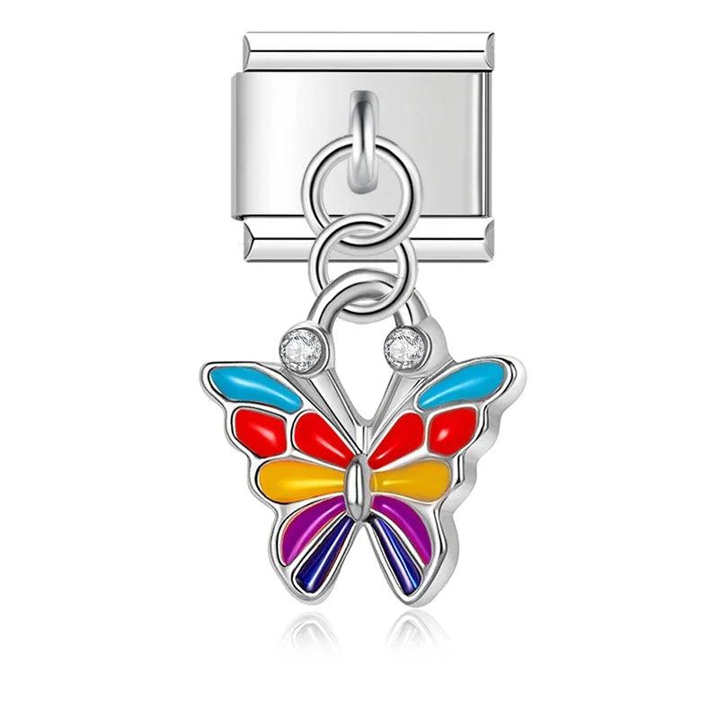 Papillon Multicouleur