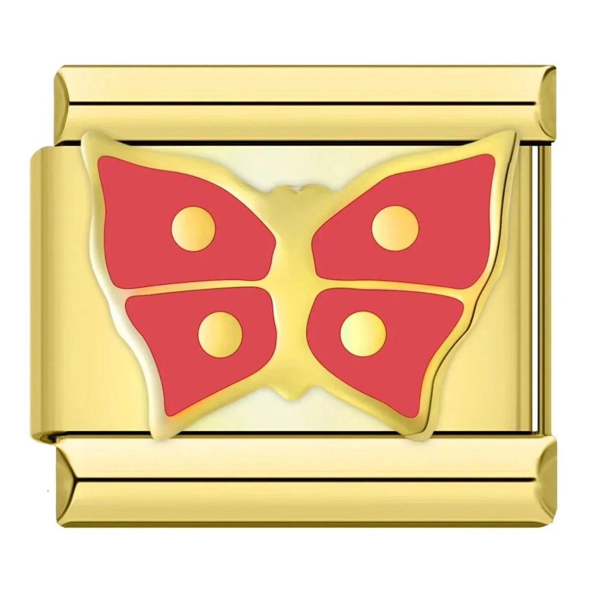Papillon rouge