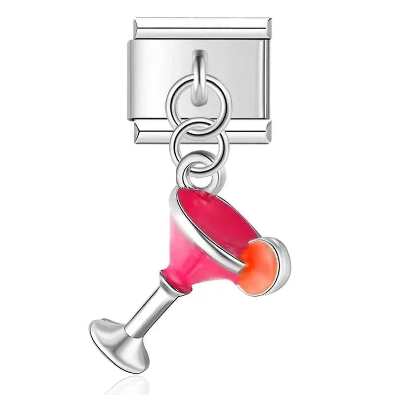Pendentif cocktail