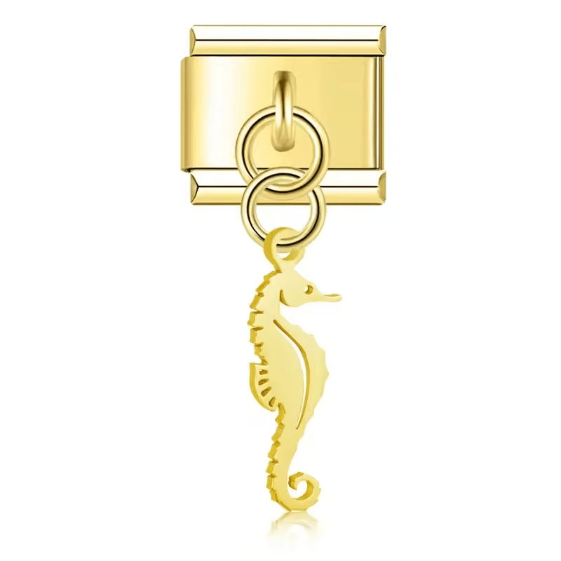 Pendentif hippocampe