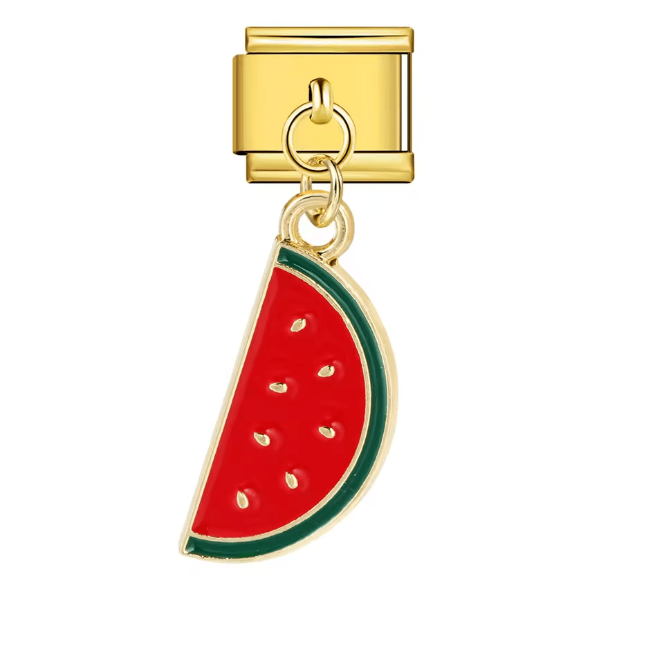 Pendentif pastèque