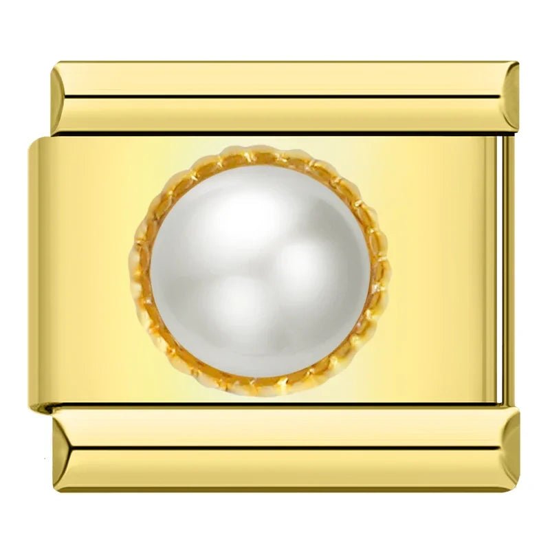 Perle dorée