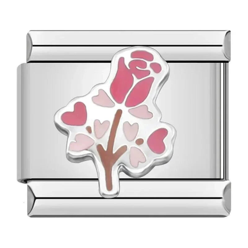 Petite rose rose