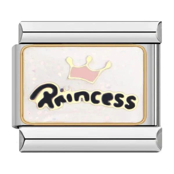 Princesse argent et or