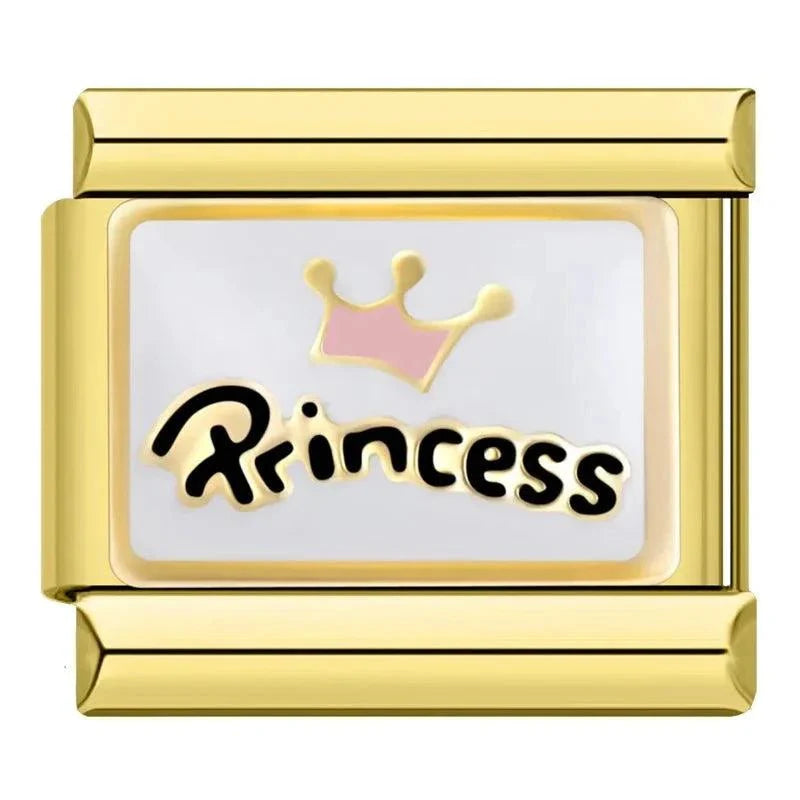 Princesse argent et or