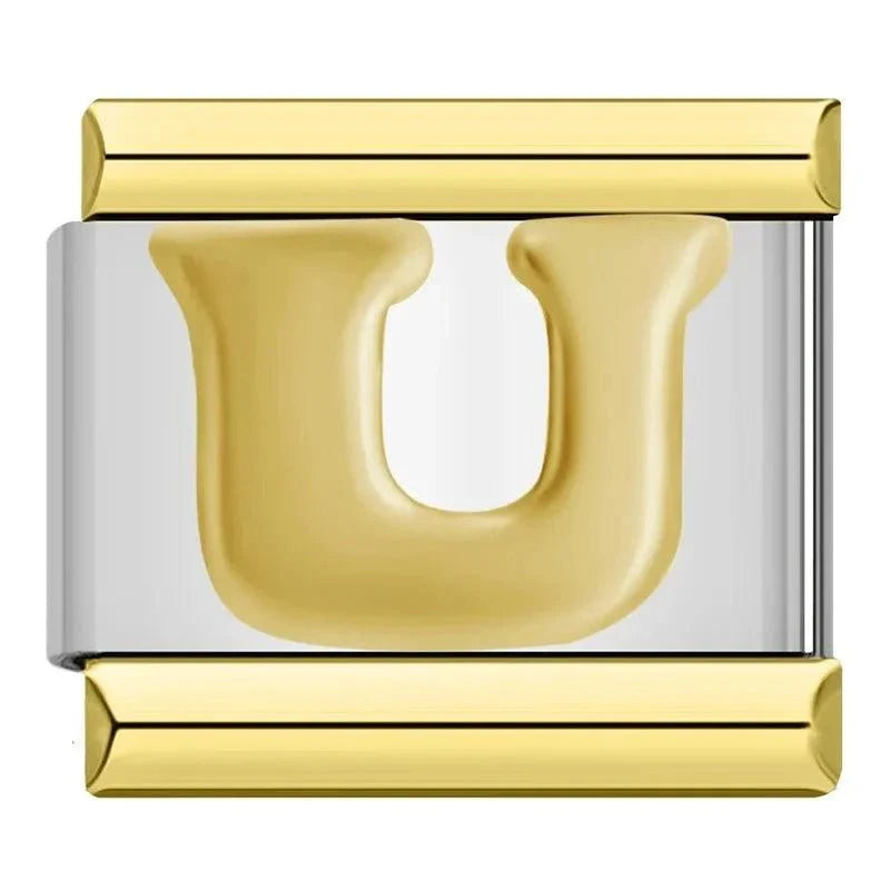 U