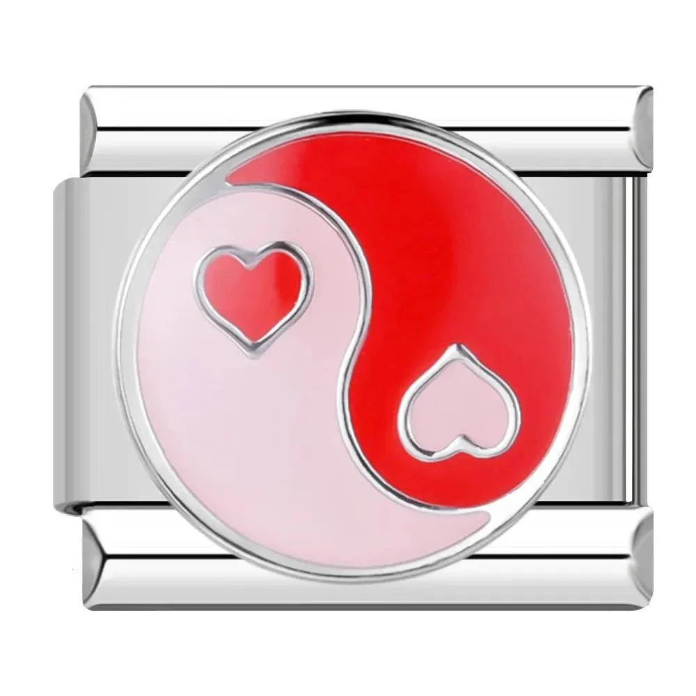 Ying & Yang rose & rouge