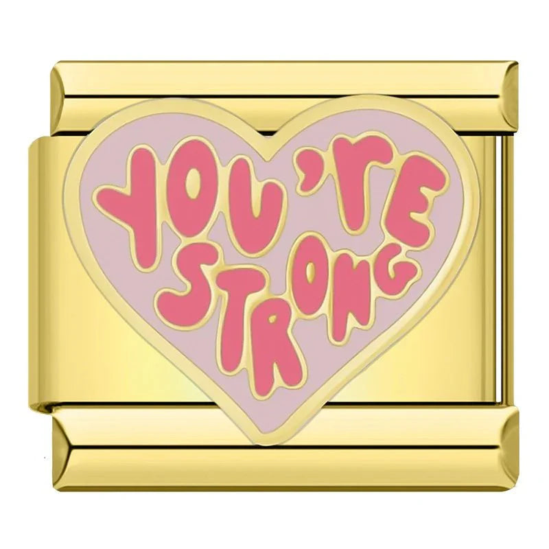 You're strong